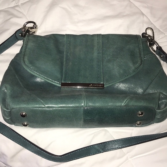 B.Makowski Green Crossbody Bag - Picture 4 of 16